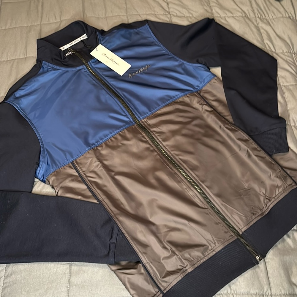NWT Maceoo X Limited Edition Men’s High-Roller Jacket Size Small Originally $120